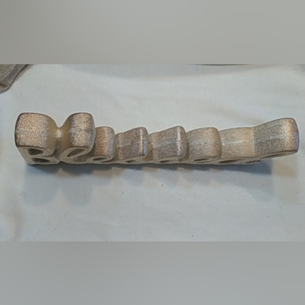 🛍️ BUNDLE ONLY 🛍️"BLESSED" CERAMIC ART - Picture 5 of 7